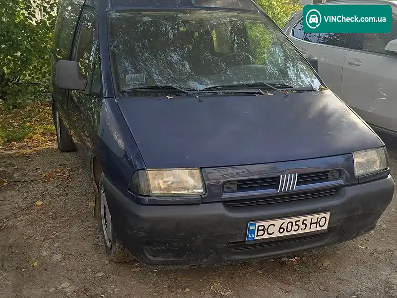 Fiat Scudo 1999, фото з оголошення 1 з 17, VIN ZFA22000012487174