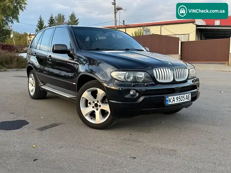 BMW X5 2005, фото з оголошення 1 з 20, VIN WBAFB71070LX36991