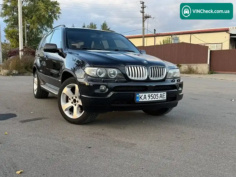 BMW X5 2005, фото з оголошення 2 з 20, VIN WBAFB71070LX36991
