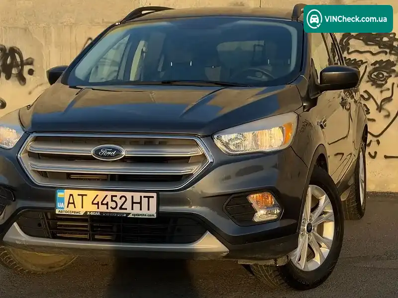 Ford Escape 2017, фото з оголошення 1 з 20, VIN 1FMCU0GD7JUA43198