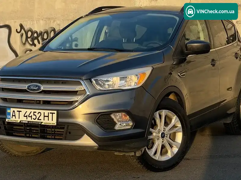 Ford Escape 2017, фото з оголошення 2 з 20, VIN 1FMCU0GD7JUA43198
