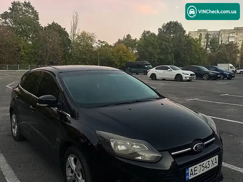 Ford Focus 2014, фото з оголошення 1 з 13, VIN WF0KXXGCBKEY89657