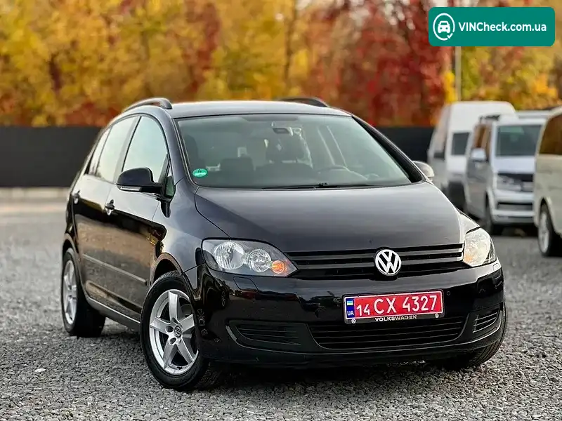 Volkswagen Golf Plus 2010, фото з оголошення 1 з 20, VIN WVWZZZ1KZAW510765