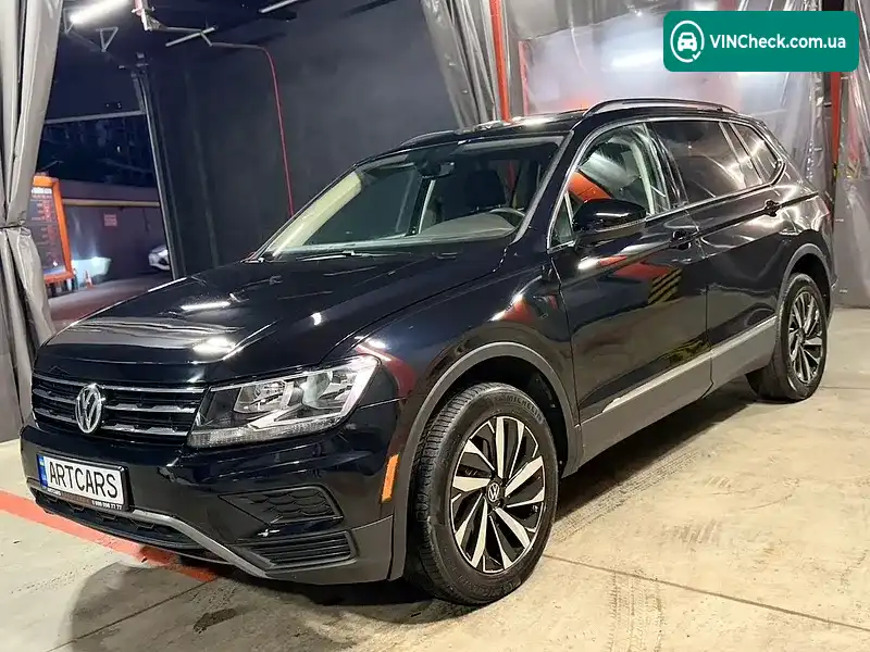 Volkswagen Tiguan 2020, фото з оголошення 1 з 13, VIN 3VV3B7AX8MM056235