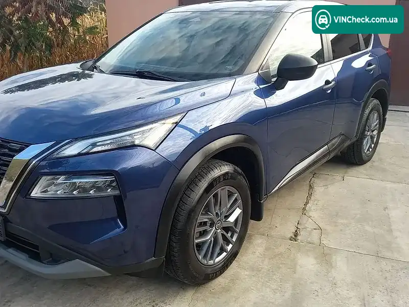 Nissan Rogue 2021, фото з оголошення 1 з 20, VIN JN8AT3AA8MW015423