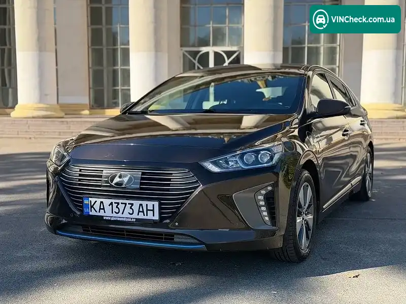 Hyundai Ioniq 2017, фото з оголошення 1 з 20, VIN KMHC751DGHU044768