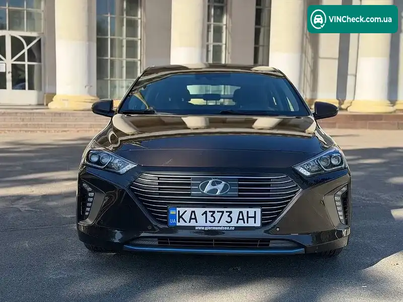 Hyundai Ioniq 2017, фото з оголошення 2 з 20, VIN KMHC751DGHU044768