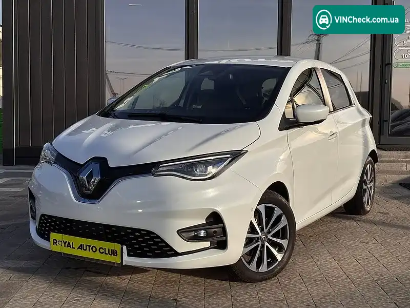 Renault Zoe 2020, фото з оголошення 1 з 20, VIN VF1AG000764812945