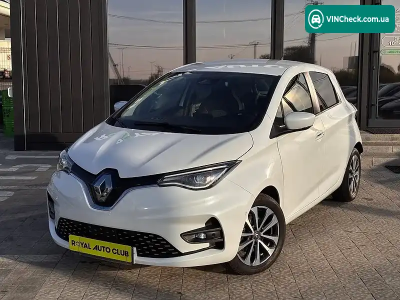 Renault Zoe 2020, фото з оголошення 2 з 20, VIN VF1AG000764812945