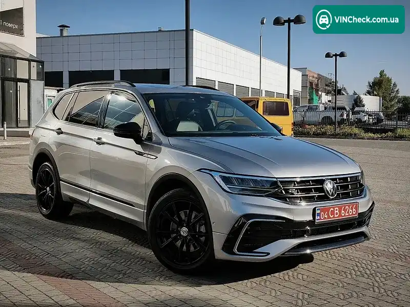 Volkswagen Tiguan 2022, фото з оголошення 1 з 20, VIN 3VVCB7AX1NM149194
