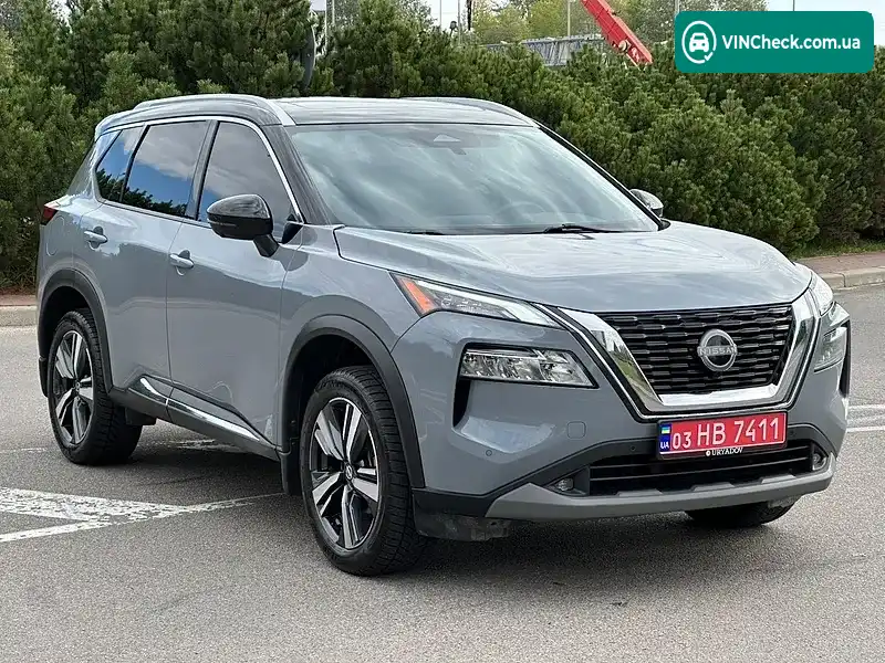 Nissan Rogue 2021, фото з оголошення 1 з 20, VIN JN8AT3CA5MW019166