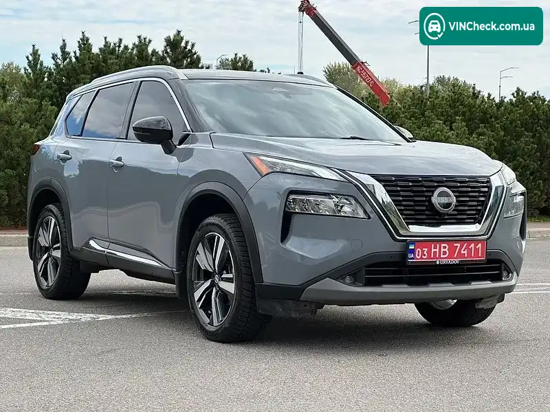 Nissan Rogue 2021, фото з оголошення 2 з 20, VIN JN8AT3CA5MW019166