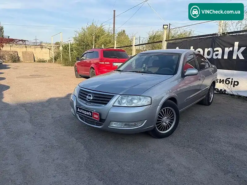 Nissan Almera 2008, фото з оголошення 1 з 20, VIN KNMCSHLMS8P707192