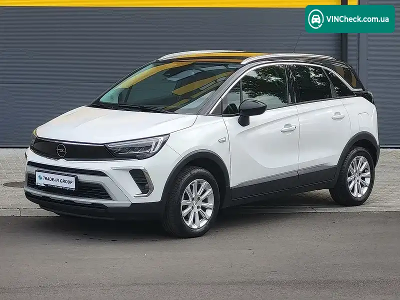 Opel Crossland X 2021, фото з оголошення 1 з 20, VIN W0V7H9ED6M4245347