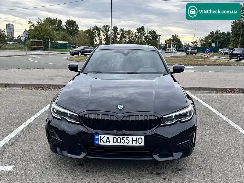 BMW 3 Series 2020, фото з оголошення 2 з 13, VIN 3MW5R1J09M8B59639