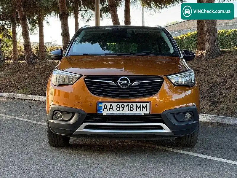 Opel Crossland X 2019, фото з оголошення 1 з 17, VIN W0V7H9ED2K4487226