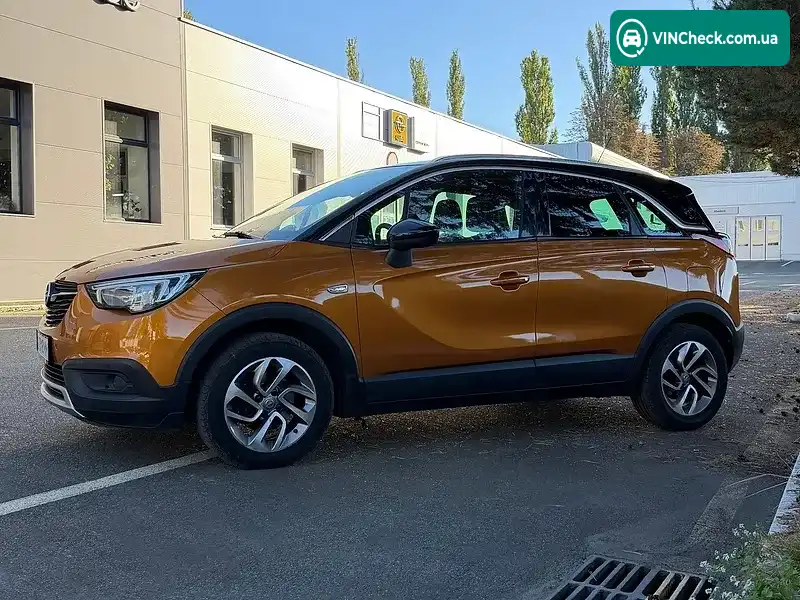 Opel Crossland X 2019, фото з оголошення 2 з 17, VIN W0V7H9ED2K4487226