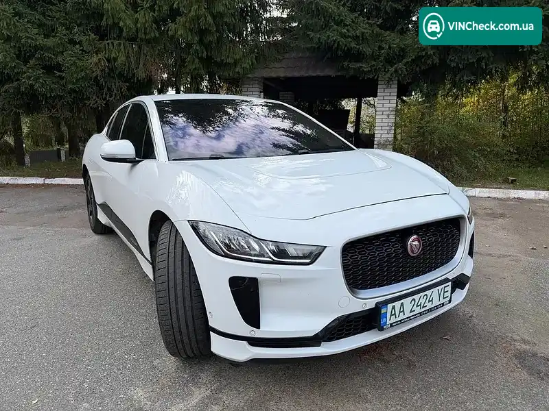 Jaguar I-Pace 2019, фото з оголошення 1 з 19, VIN SADHA2B13L1F87611