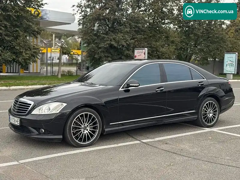 Mercedes-Benz S-Class 2006, фото з оголошення 1 з 20, VIN WDD2211841A092095