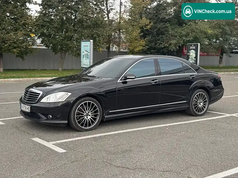 Mercedes-Benz S-Class 2006, фото з оголошення 2 з 20, VIN WDD2211841A092095