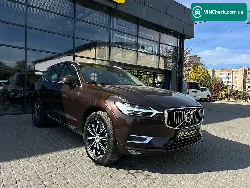 Volvo XC60 2018, фото з оголошення 1 з 20, VIN YV1UZA8UCK1304156