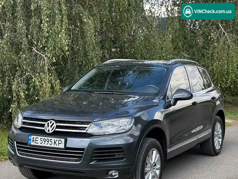 Volkswagen Touareg 2012, фото з оголошення 1 з 20, VIN WVGZZZ7PZCD063048