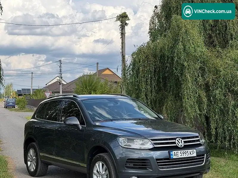 Volkswagen Touareg 2012, фото з оголошення 2 з 20, VIN WVGZZZ7PZCD063048