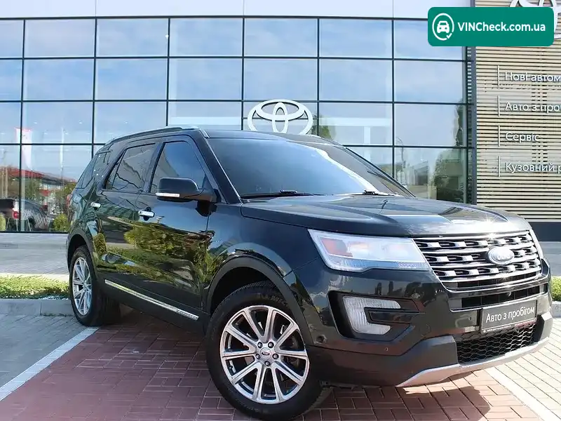 Ford Explorer 2017, фото з оголошення 1 з 20, VIN 1FM5K8FHXHGB88990