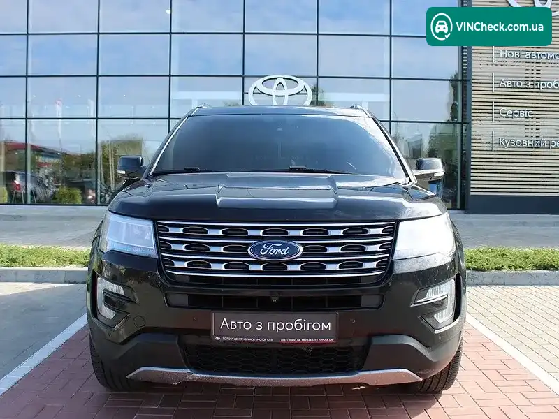Ford Explorer 2017, фото з оголошення 2 з 20, VIN 1FM5K8FHXHGB88990