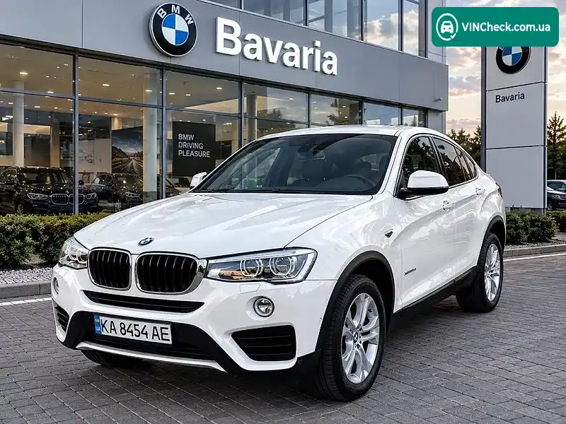 BMW X4 2016, фото з оголошення 1 з 11, VIN WBAXX110X00T36122