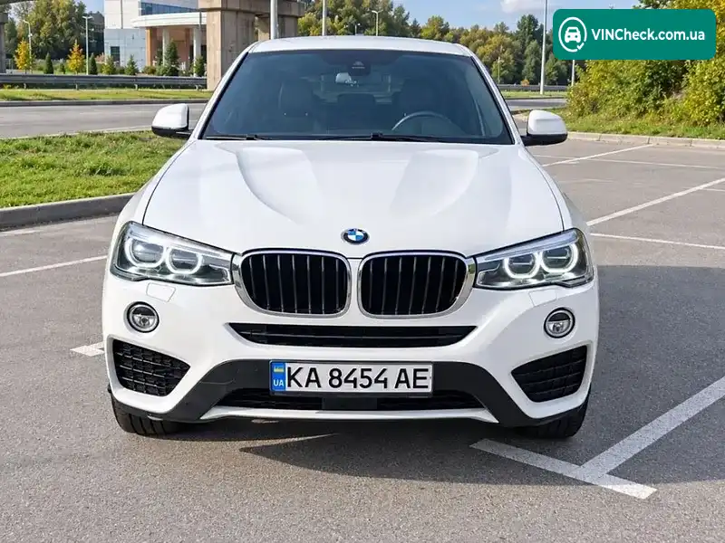 BMW X4 2016, фото з оголошення 2 з 11, VIN WBAXX110X00T36122