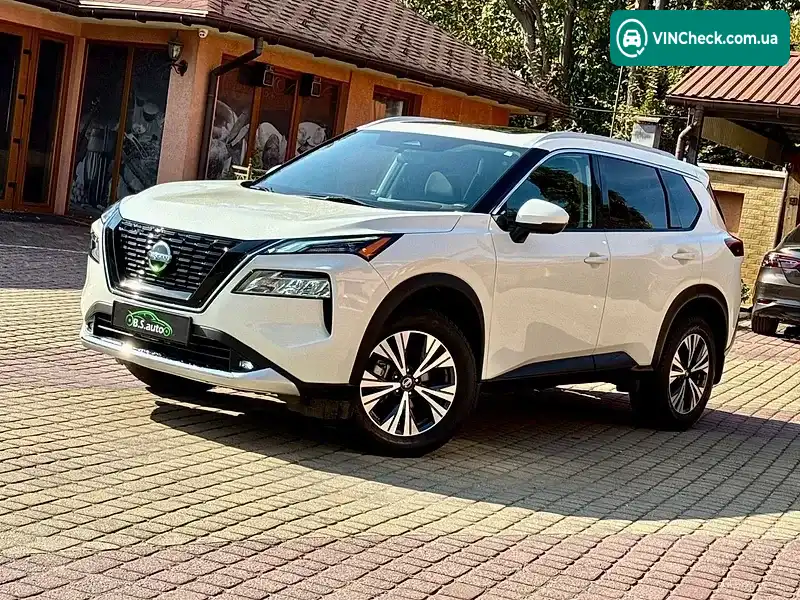 Nissan Rogue 2022, фото з оголошення 1 з 20, VIN 5N1AT3BB9MC838457