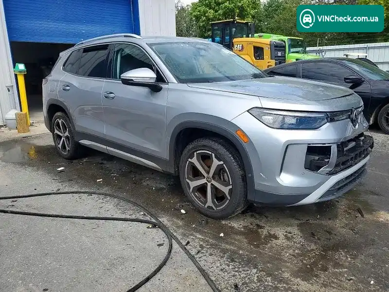 Volkswagen Tiguan 2025, фото з оголошення 2 з 10, VIN 3VVNR7RM6SM072168