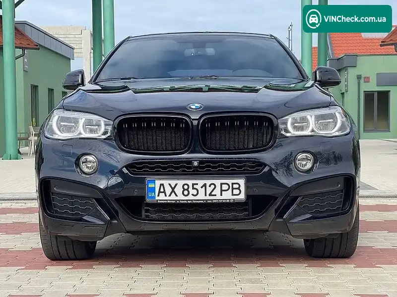 BMW X6 2018, фото з оголошення 2 з 20, VIN WBAKU210600Z71203