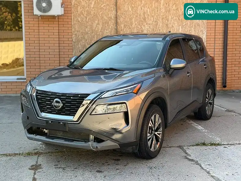 Nissan Rogue 2023, фото з оголошення 2 з 20, VIN JN8BT3BA1PW437606