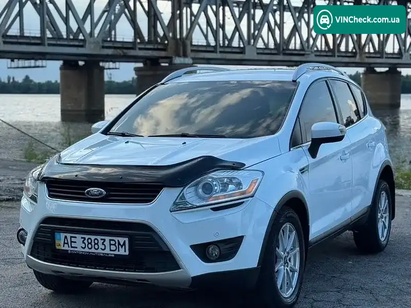 Ford Kuga 2011, фото з оголошення 1 з 17, VIN WF0RXXGCDRBJ24877