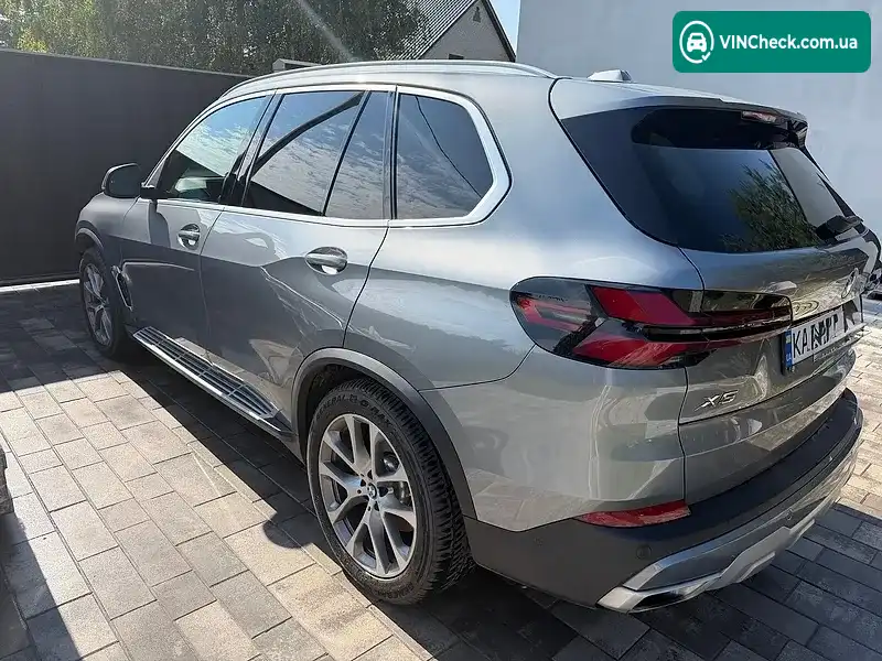 BMW X5 2023, фото з оголошення 1 з 15, VIN 5UX23EU03R9U34296