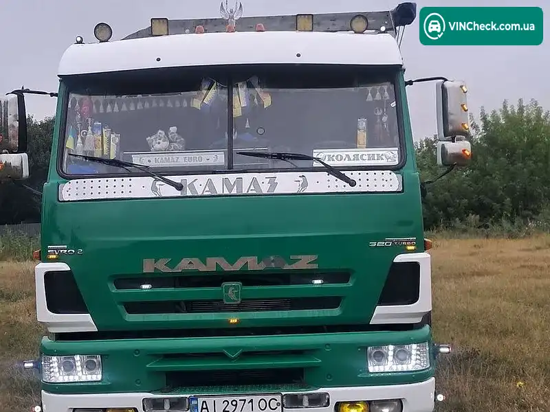 КамАЗ 54115 2007, фото з оголошення 1 з 20, VIN XTC54115R72289840