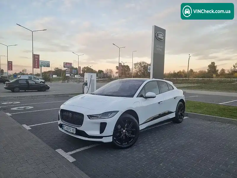 Jaguar I-Pace 2020, фото з оголошення 1 з 20, VIN SADHA2B10L1601025