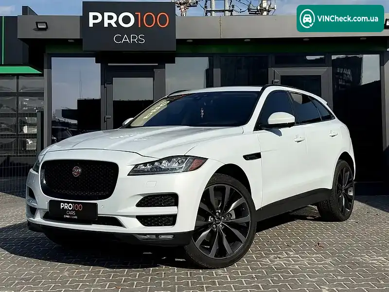 Jaguar F-Pace 2019, фото з оголошення 1 з 20, VIN SADCN2GX5KA365434