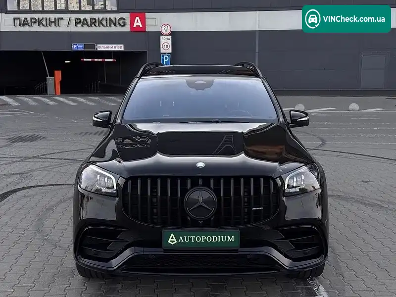 Mercedes-Benz GLS-Class 2024, фото з оголошення 1 з 20, VIN W1NFF8KE3RB261049