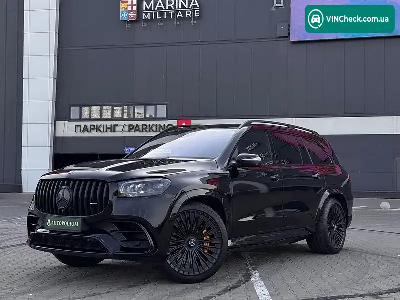 Mercedes-Benz GLS-Class 2024, фото з оголошення 2 з 20, VIN W1NFF8KE3RB261049