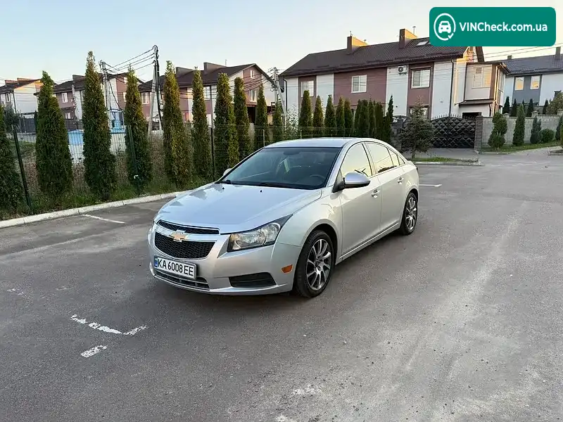 Chevrolet Cruze 2015, фото з оголошення 2 з 20, VIN 1G1PC5SB7F7251236