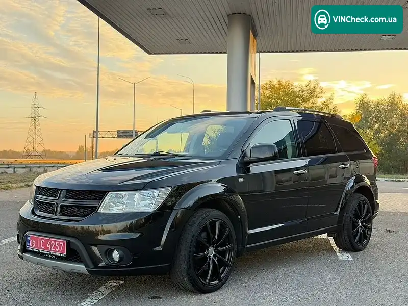 Fiat Freemont 2013, фото з оголошення 1 з 20, VIN 3C4PFBCY6DT681087