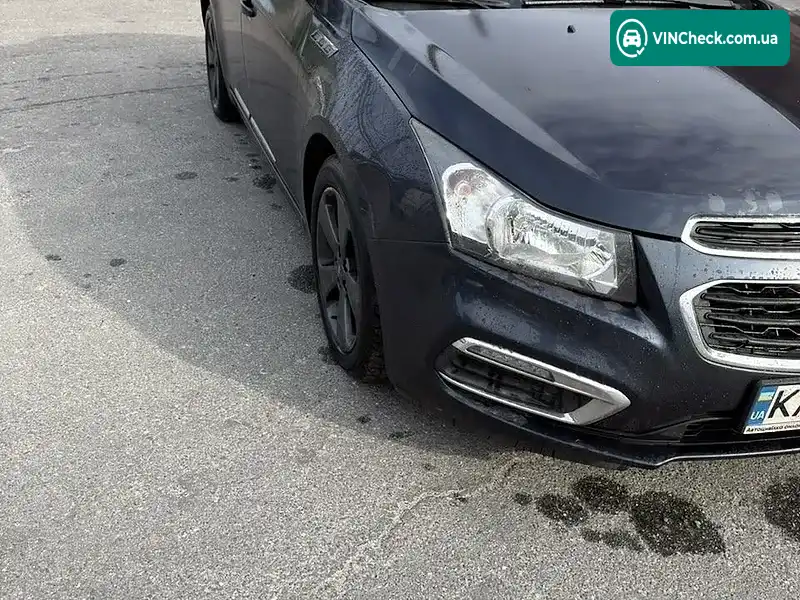 Chevrolet Cruze 2015, фото з оголошення 1 з 14, VIN 1G1PE5SB0F7285206