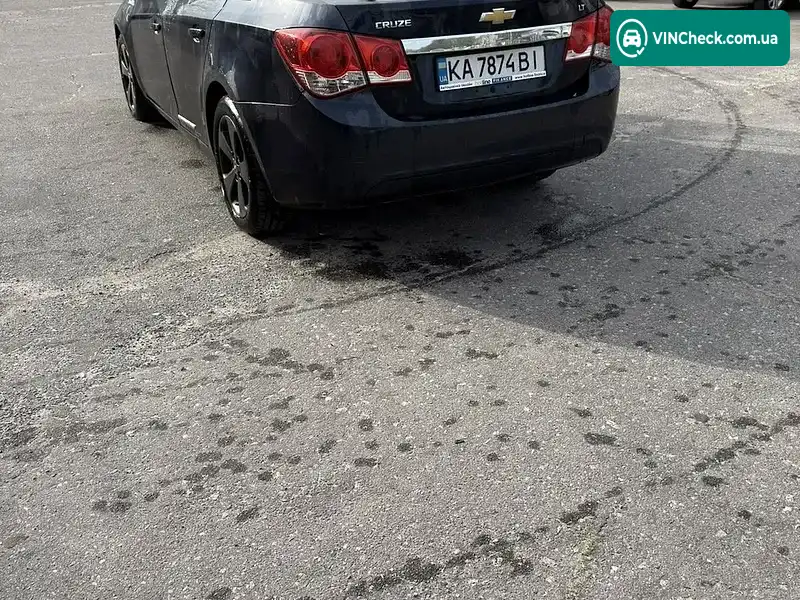 Chevrolet Cruze 2015, фото з оголошення 2 з 14, VIN 1G1PE5SB0F7285206