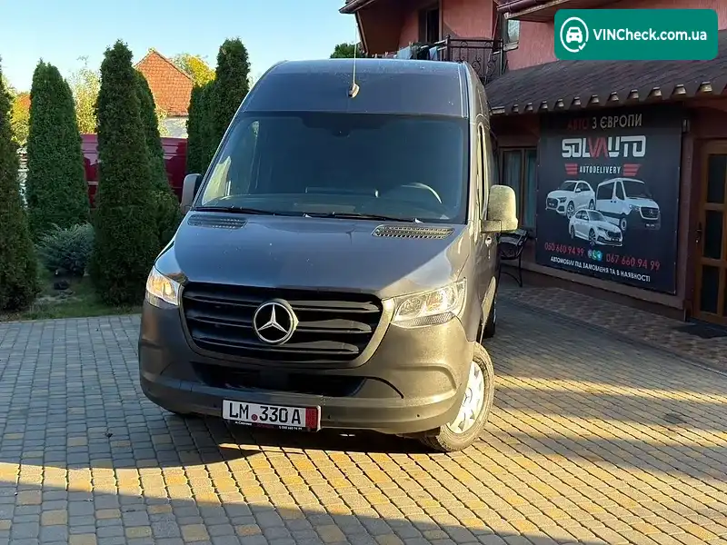 Mercedes-Benz Sprinter 2021, фото з оголошення 1 з 20, VIN W1V9076331P352817