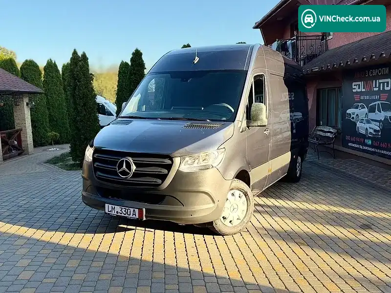 Mercedes-Benz Sprinter 2021, фото з оголошення 2 з 20, VIN W1V9076331P352817
