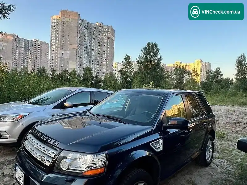 Land Rover Freelander 2013, фото з оголошення 1 з 11, VIN SALFR2BG3DH365861