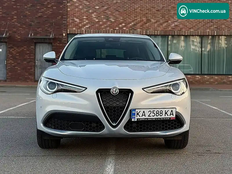 Alfa Romeo Stelvio 2020, фото з оголошення 1 з 20, VIN ZARPAHBNXL7C84440